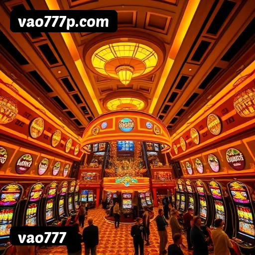 vao777: Cassino Online Premiado e Seguro