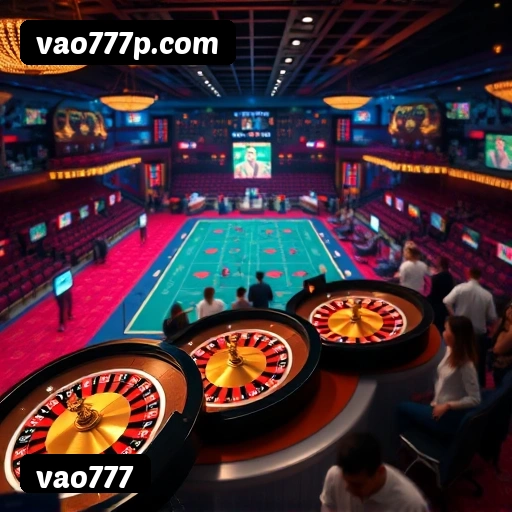 vao777: Cassino Online Premiado e Seguro