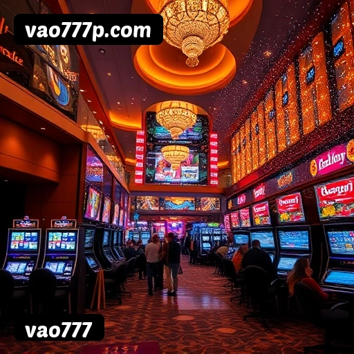 vao777: Cassino Online Premiado e Seguro