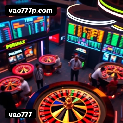 vao777: Jogos de Cassino Incríveis e Interativos