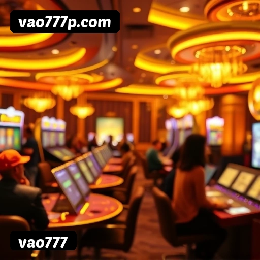 vao777: Cassino Online Premiado e Seguro